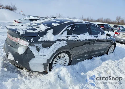 2015 Lincoln Mkz z USA, uszkodzony, nr VIN 3LN6L2G98FR620309